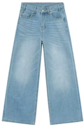 Light Blue Vintage Baggy Jeans