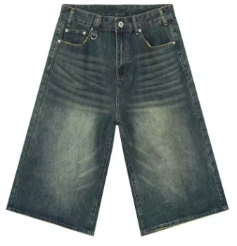 Old Blue Vintage Denim Jorts